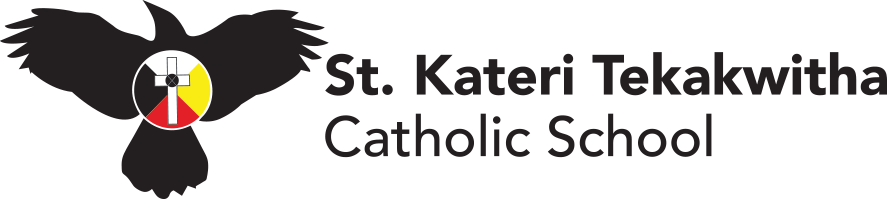 St. Kateri Tekakwitha Catholic School logo